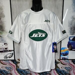 L NY Jets NFL Game Day Football Fan Jersey